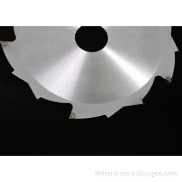 PCD Artificial density board scoring blade table saw for El